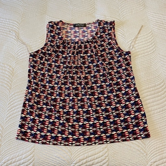 Kasper Blouse Size Medium - Picture 5 of 9